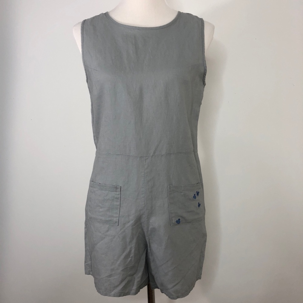 Junk Food Disney Mickey Mouse sleeveless romper